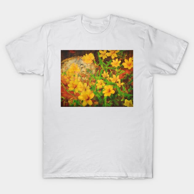 Summer Garden T-Shirt by art64